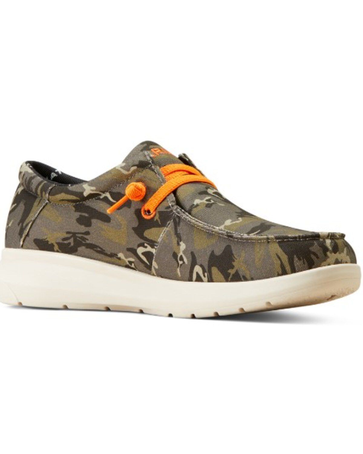 Men's Ariat Hilo Stretch Casual Shoes - Moc Toe