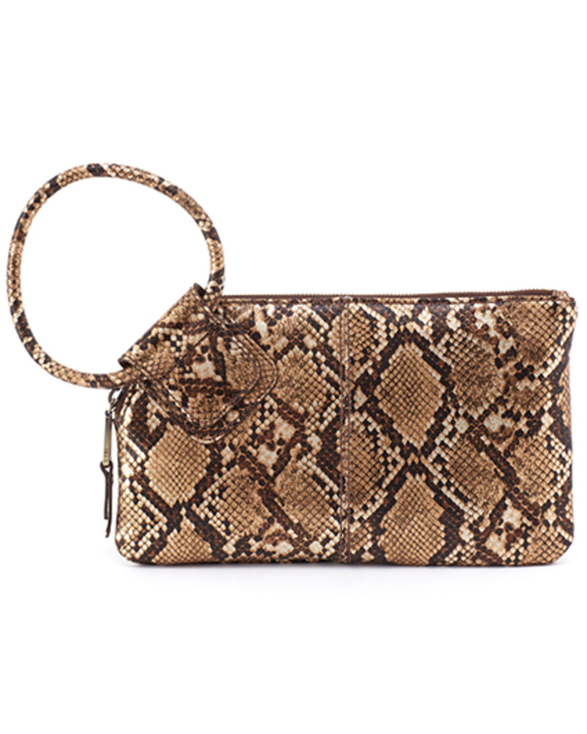 Women's Hobo Sable Wristlet Clutch