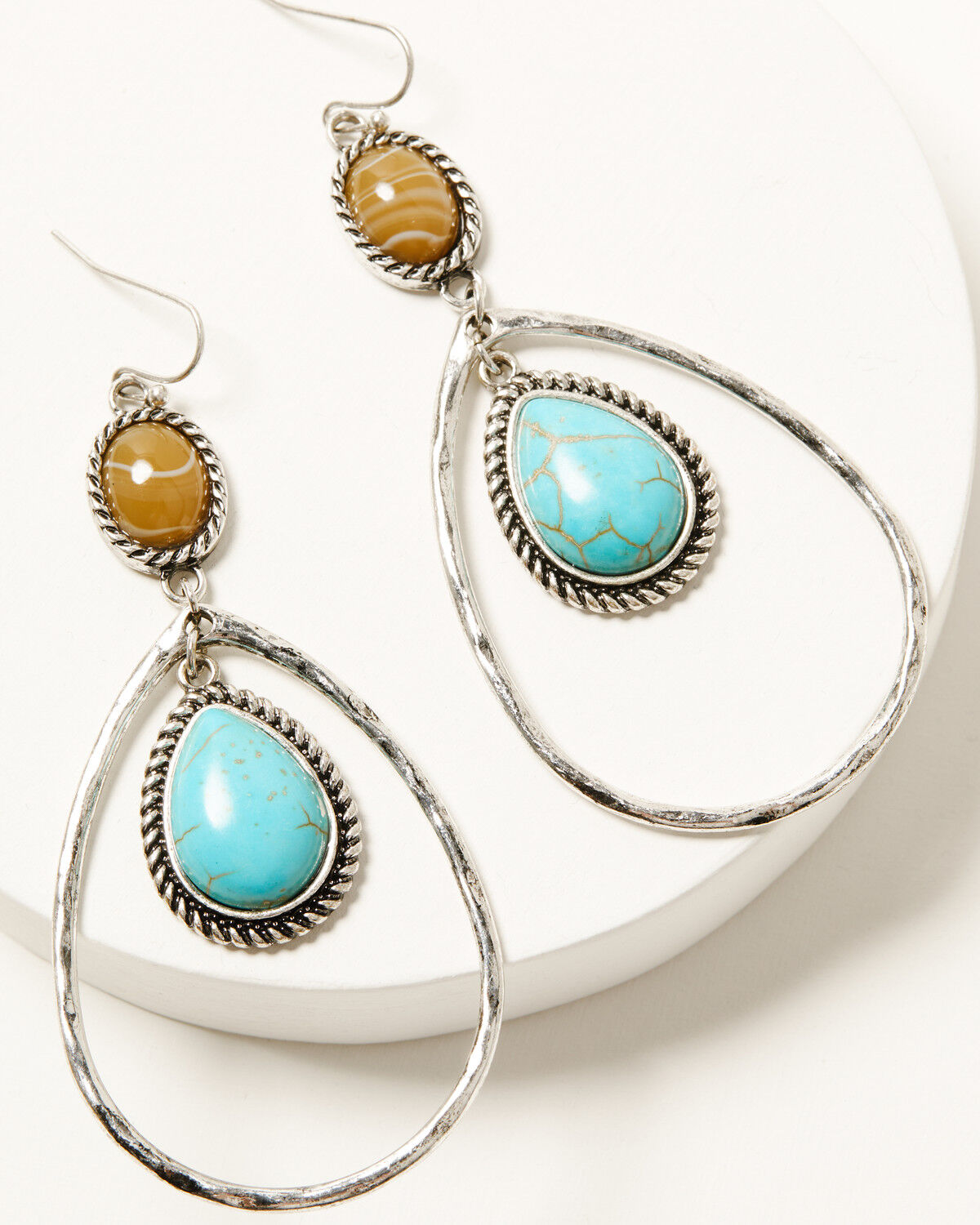 Women's Shyanne Teardrop Statement Earrings