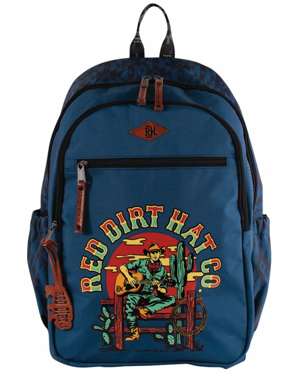 Red Dirt Hat Singing Cowboy Backpack