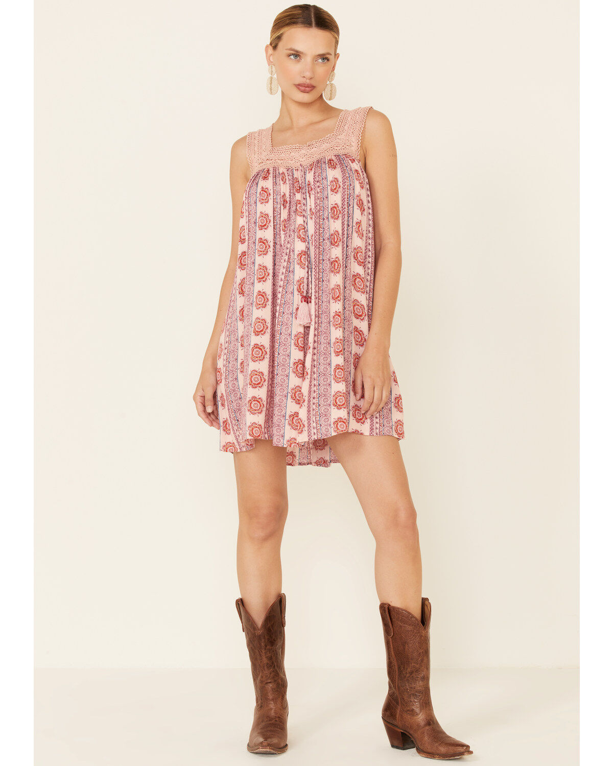 Women's Band of the Free Rose Anna Mini Dress