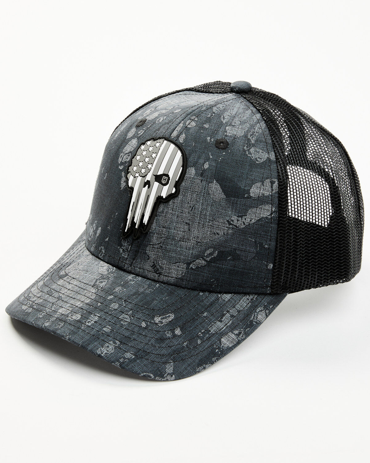 Men's Howitzer Star & Stripe Skull Ball Cap