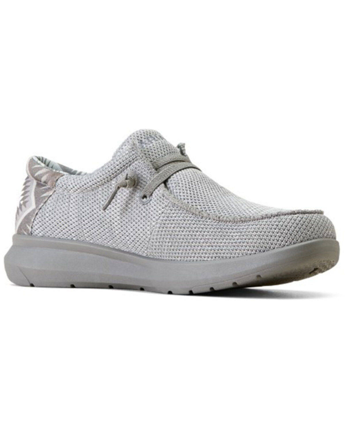 Men's Ariat Hilo Stretch Casual Shoes - Moc Toe