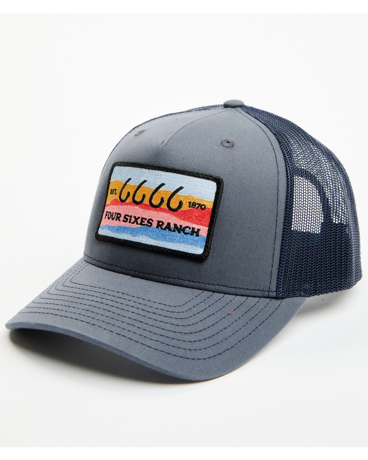 Women's Four Sixes Sunset Patch Ball Cap