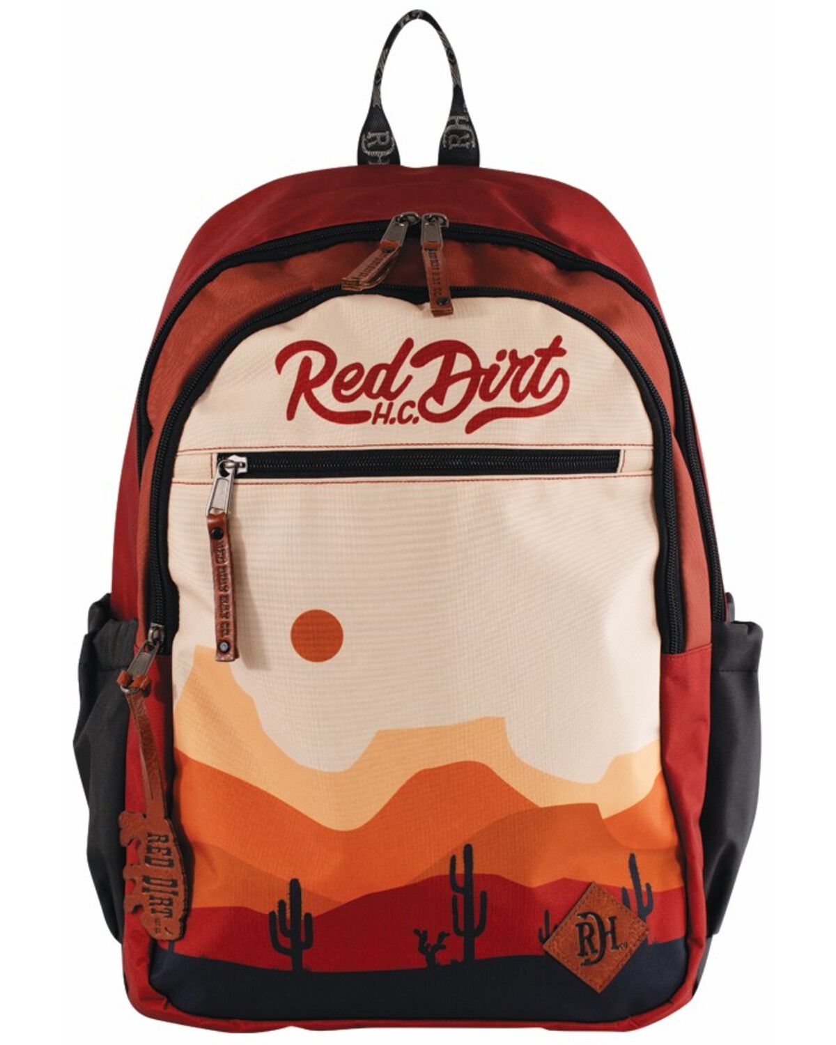 Red Dirt Hat Desert Print Backpack