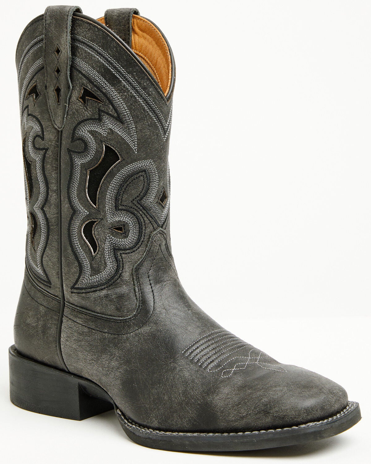 Cody James Ace Nixon Performance Western Boots - Broad Square Toe