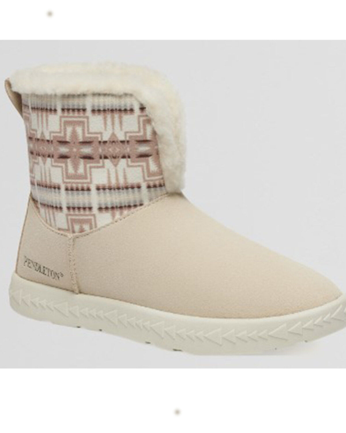 Women's Pendleton Cabin Fold Down Slippers - Round Toe