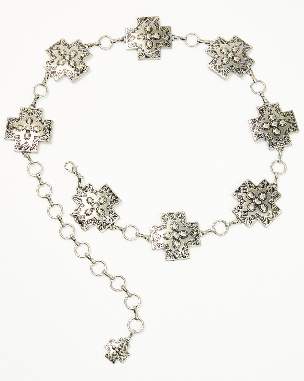 Women's Shyanne Remi Cross Chain Belt