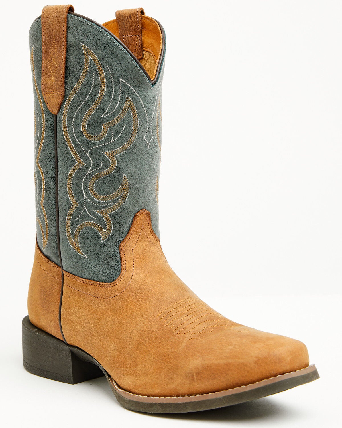 Cody James Ace Western Boots - Broad Square Toe