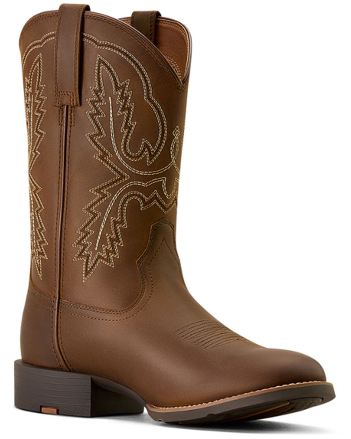 Men's Ariat Stratten Sport Performance Western Boots - Round Toe