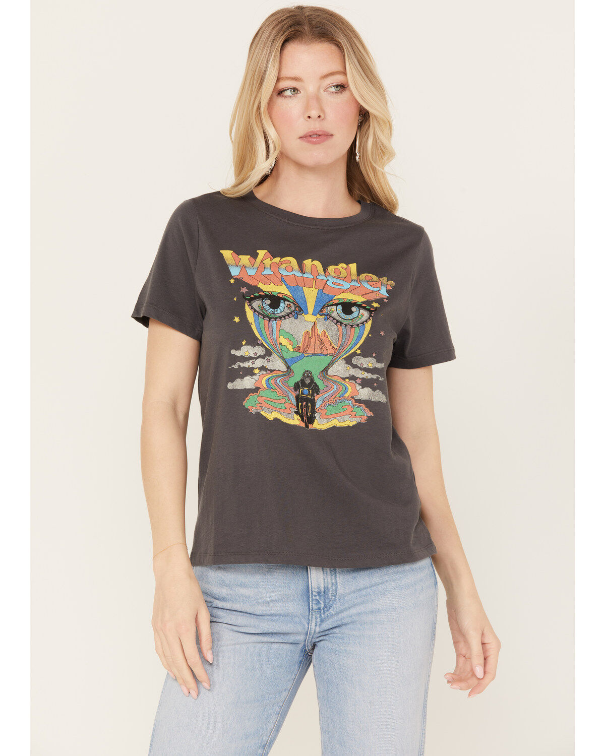 Women's Wrangler Country Roads Graphic Tee