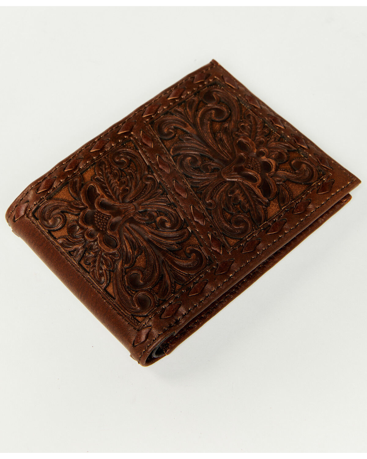 Men's Cody James Landry Tooled Bifold Wallet