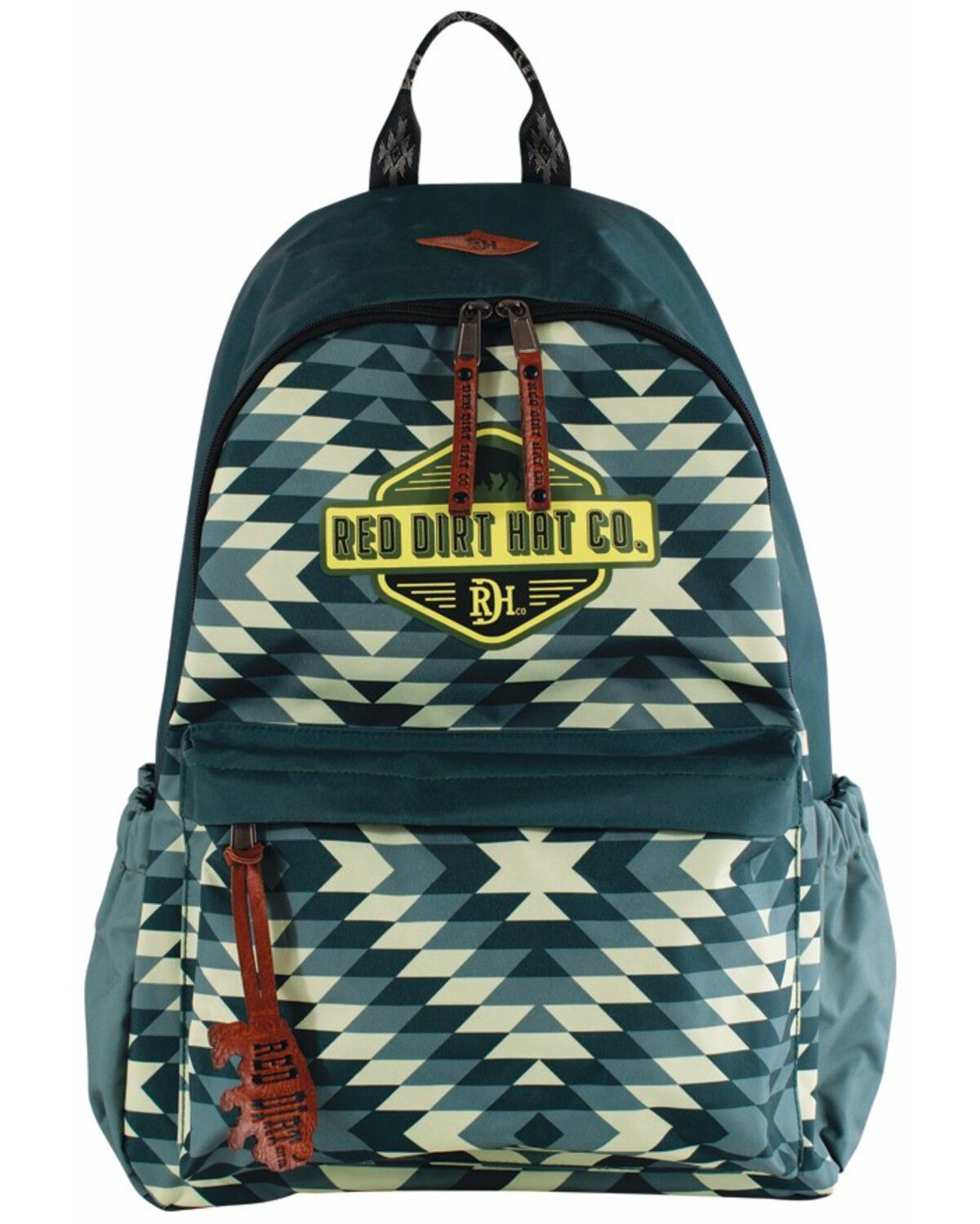 Red Dirt Hat Southwestern Print Backpack
