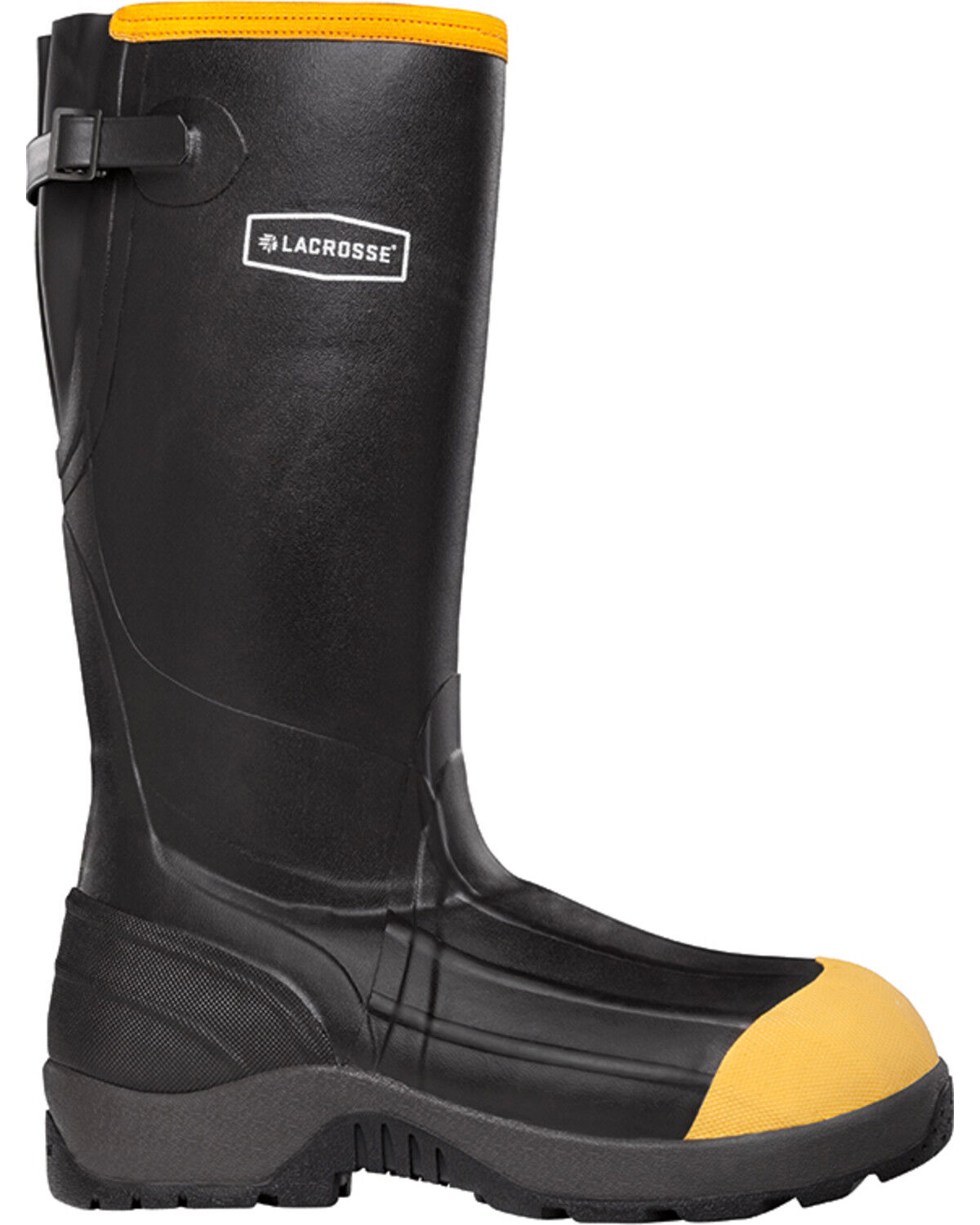 Men's Lacrosse Alpha Aggressive 800G Work Boots - Composite Toe