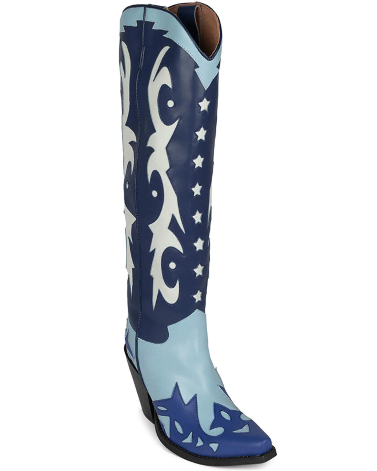 Women's Jeffrey Cambell Starwood Tall Western Boots - Snip Toe