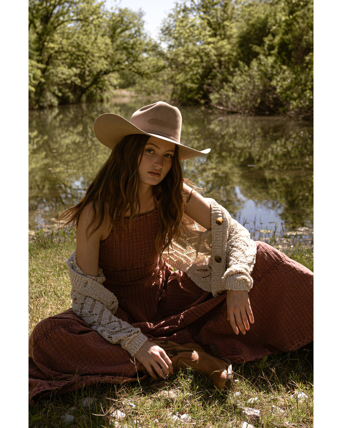 Women's Free People Mind Over Matter Midi Dress