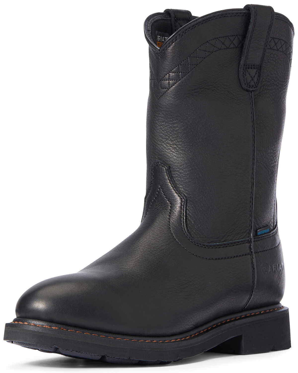 Men's Ariat Sierra Waterproof Western Boots - Round Toe