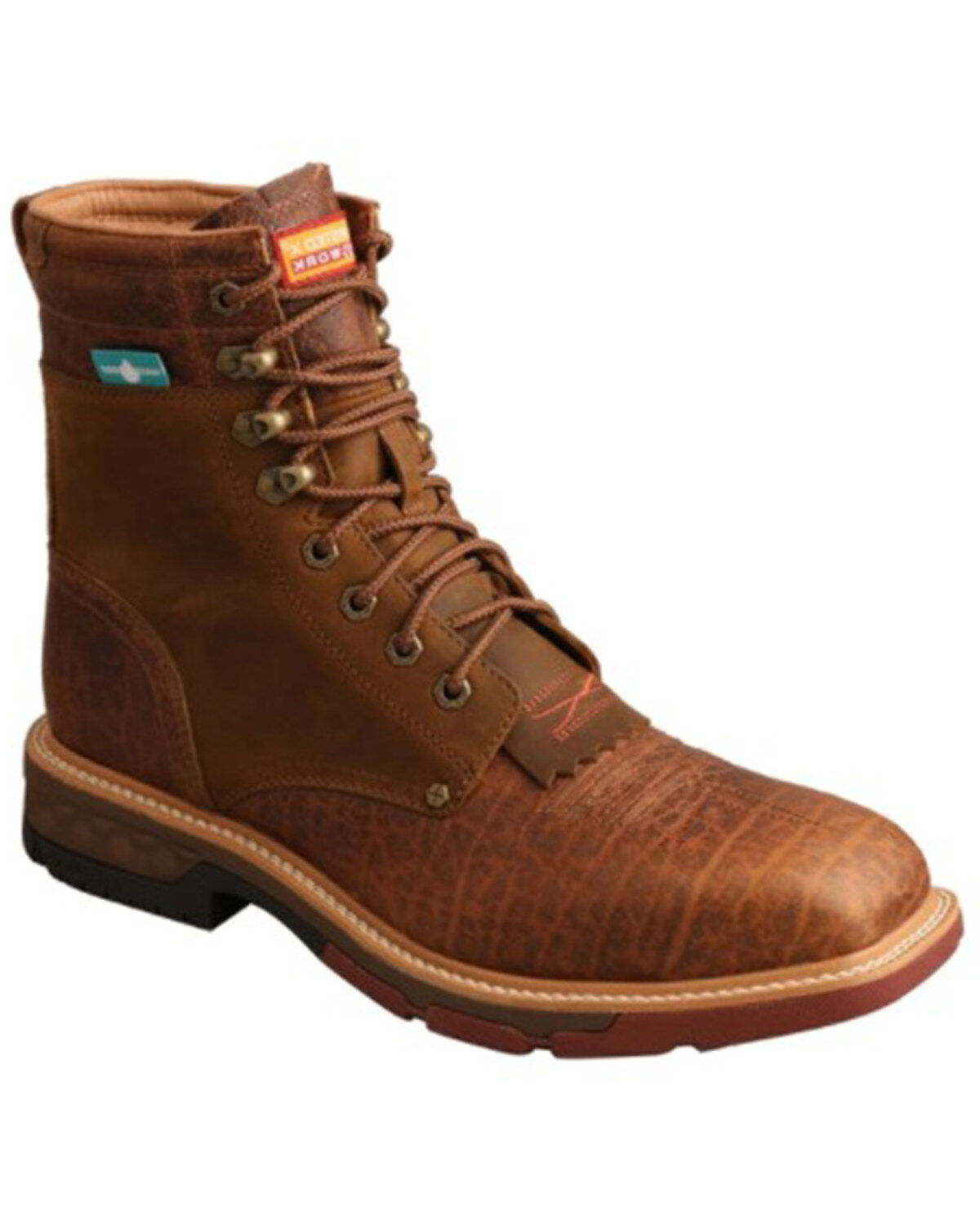 Men's Twisted X CellStretch Waterproof Work Boots - Alloy Toe