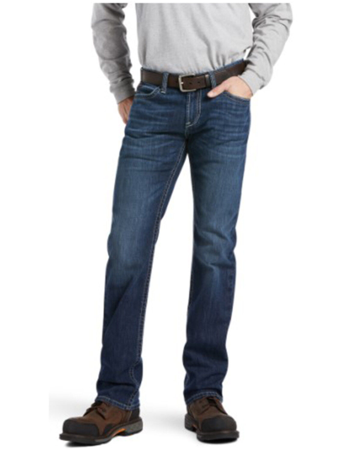 Men's Ariat FR M7 Kelby Duralight Shoreway Stackable Straight Work Jea