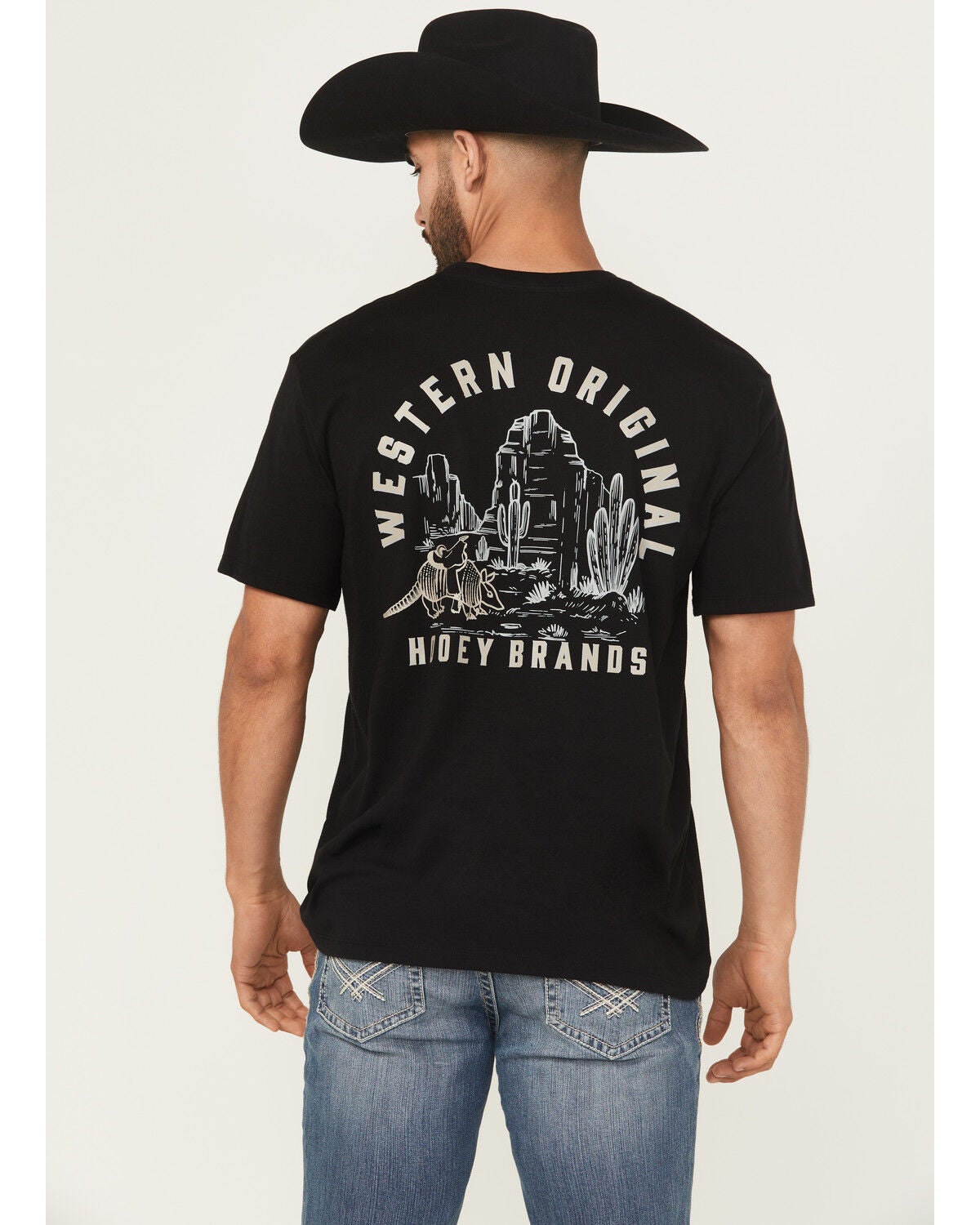 Men's Hooey Desert Dillo Short Sleeve Graphic T-Shirt