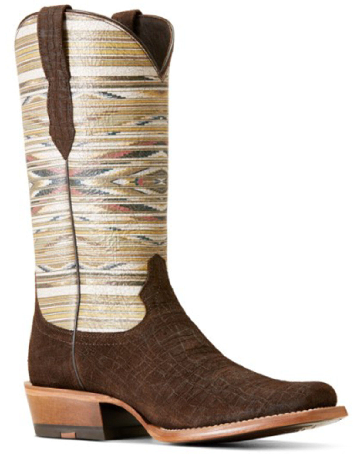 Men's Ariat Futurity Chimayo Western Boots - Square Toe