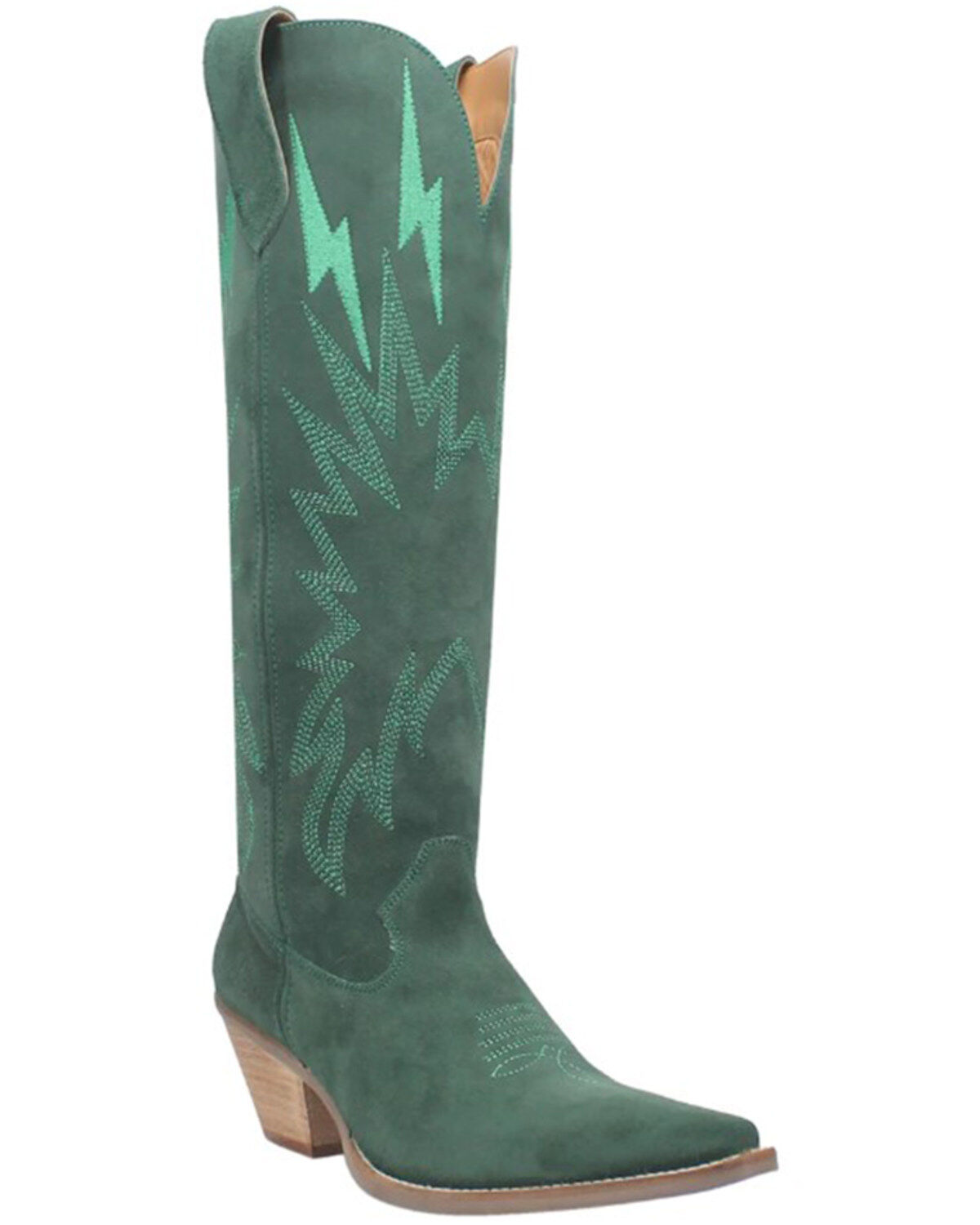 Women's Dingo Thunder Road Western Performance Boots - Round Toe