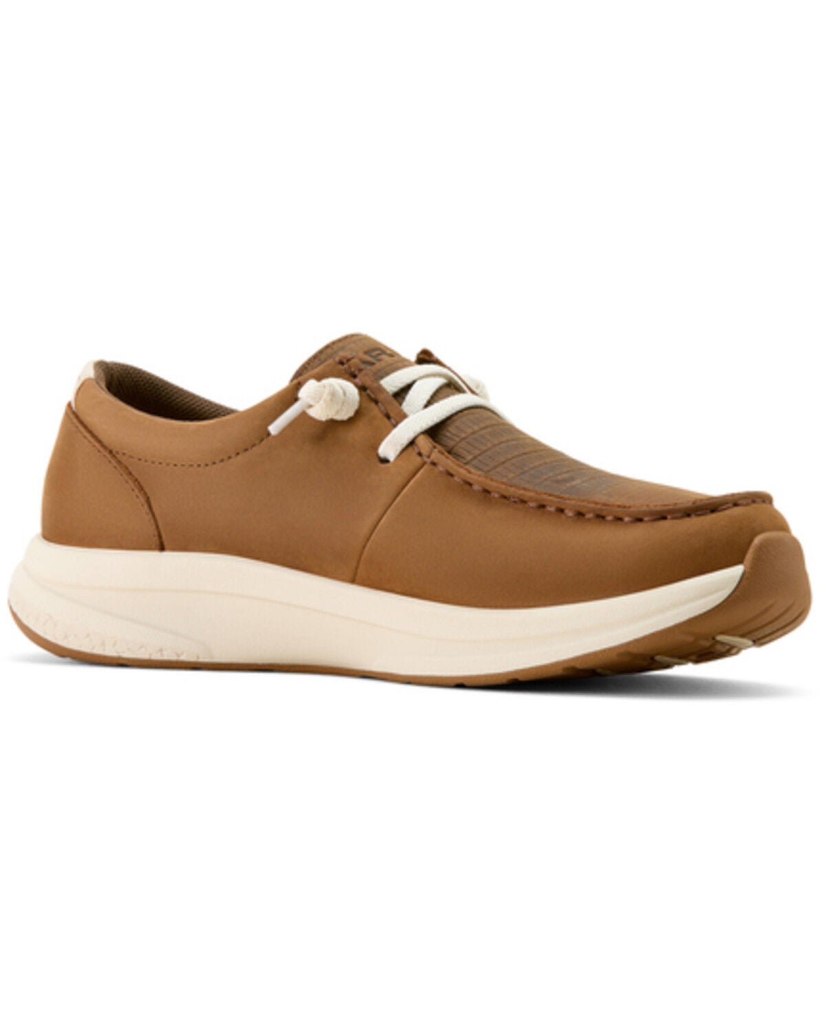 Women's Ariat Buckeye Waterproof Casual Shoes - Moc Toe