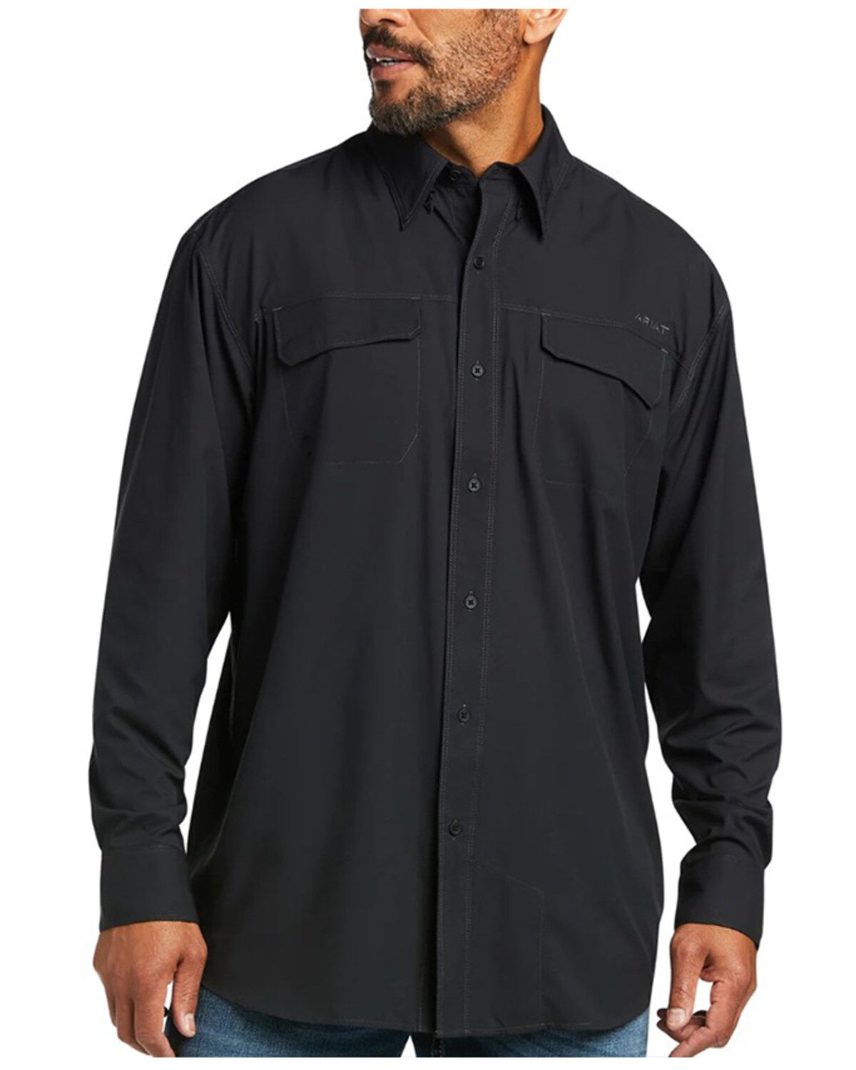 Men's Ariat VentTEK Outbound Long Sleeve Button-Down Shirt - Big