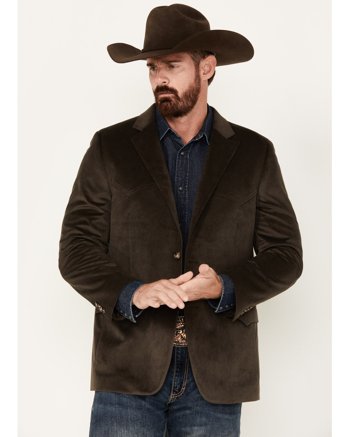 Men's Cody James Sueded Sportcoat