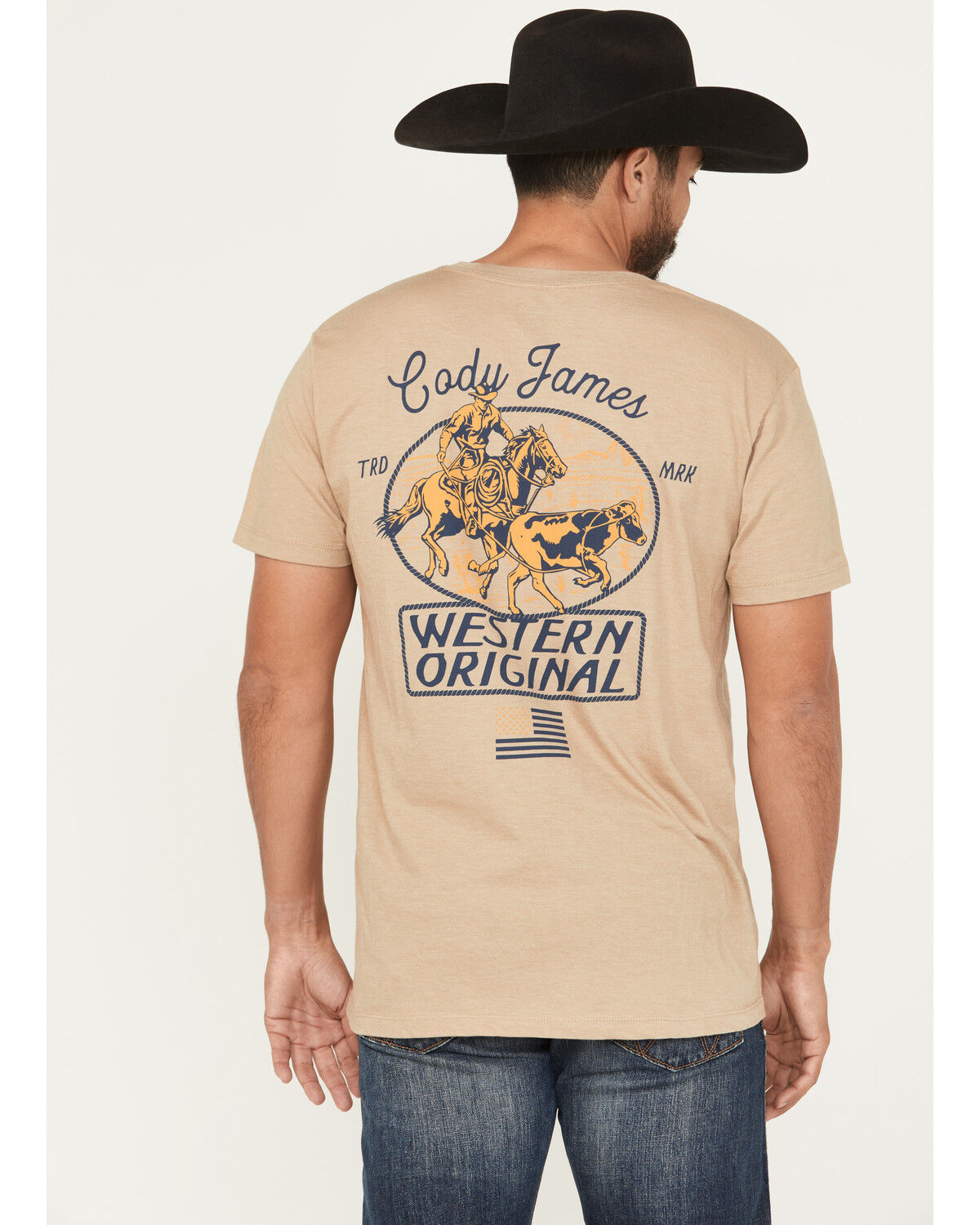 Men's Cody James Lasso Short Sleeve Graphic T-Shirt
