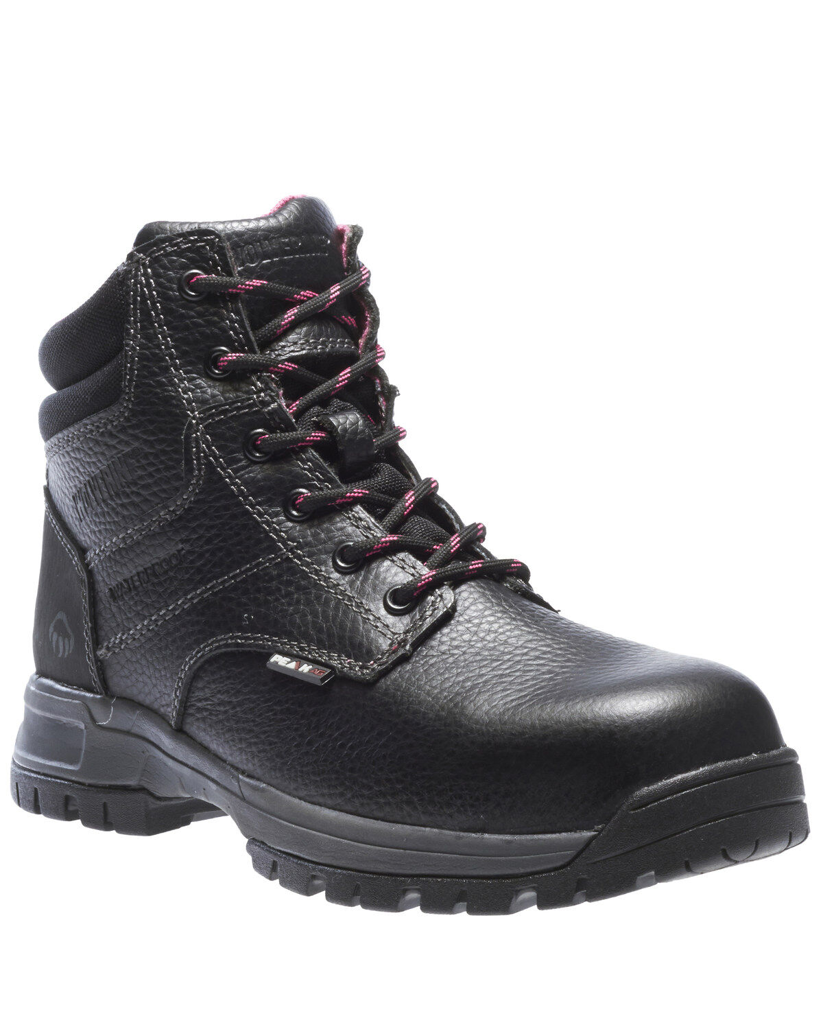 Women's Wolverine Piper Waterproof Work Boots - Composite Toe
