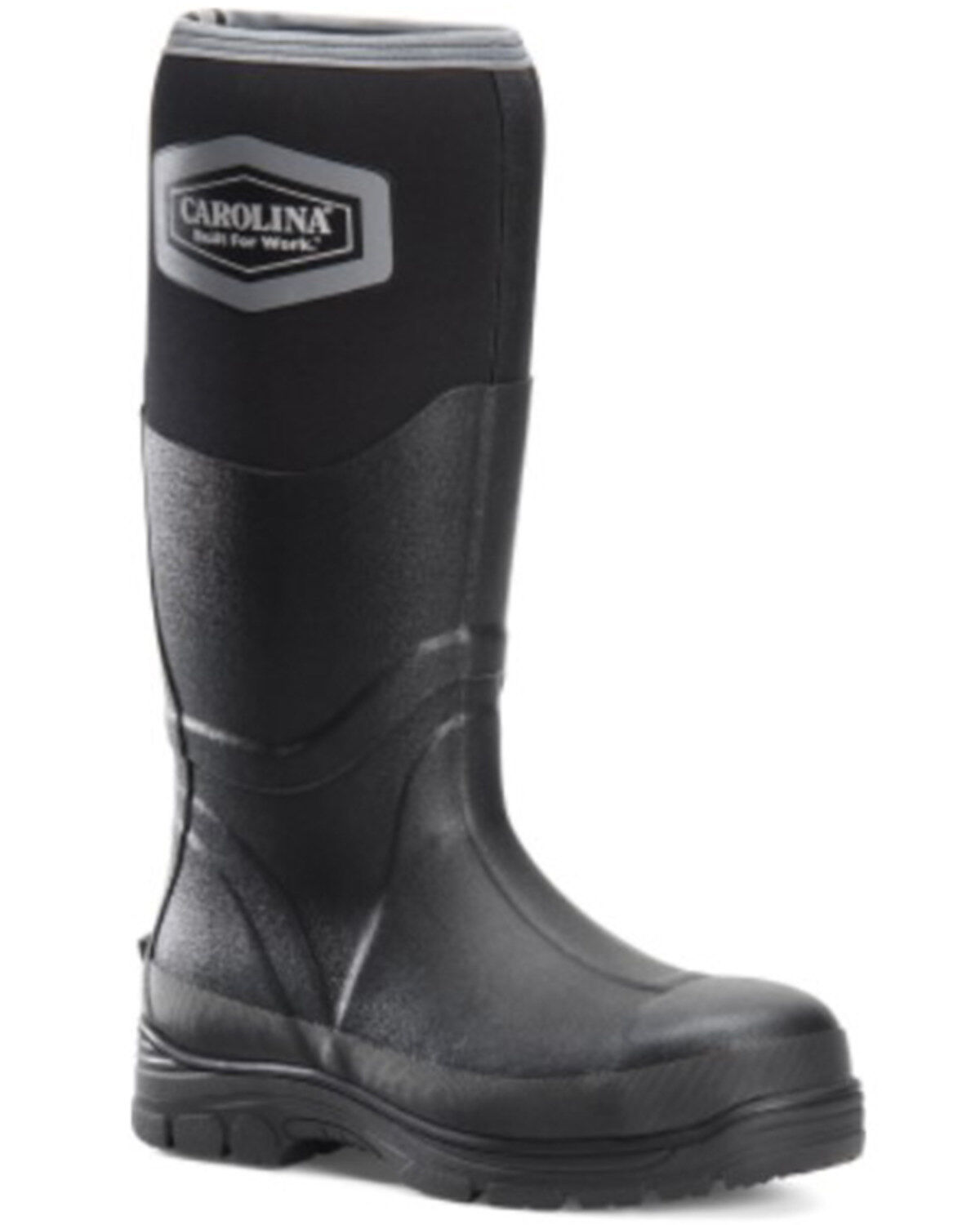 Men's Carolina Short Puncture Resisting Rubber Boots - Steel Toe