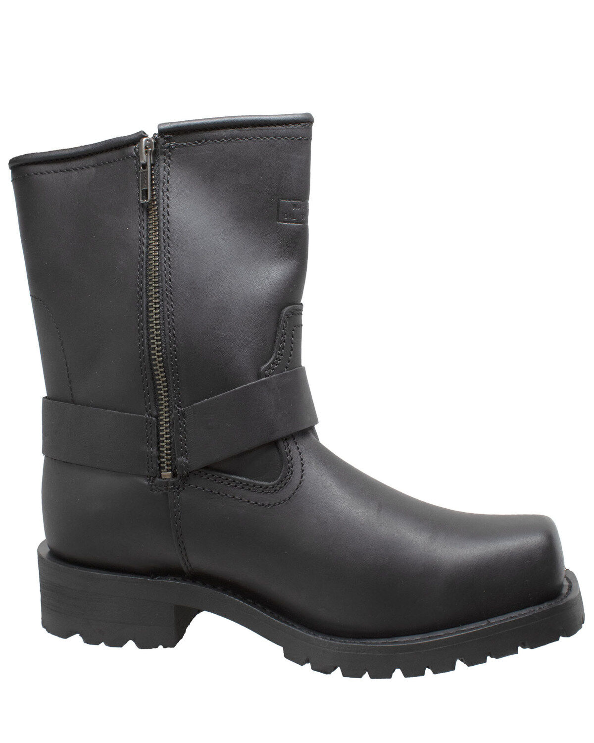 Men's RideTecs 7" Zipper Western Boots - Square Toe
