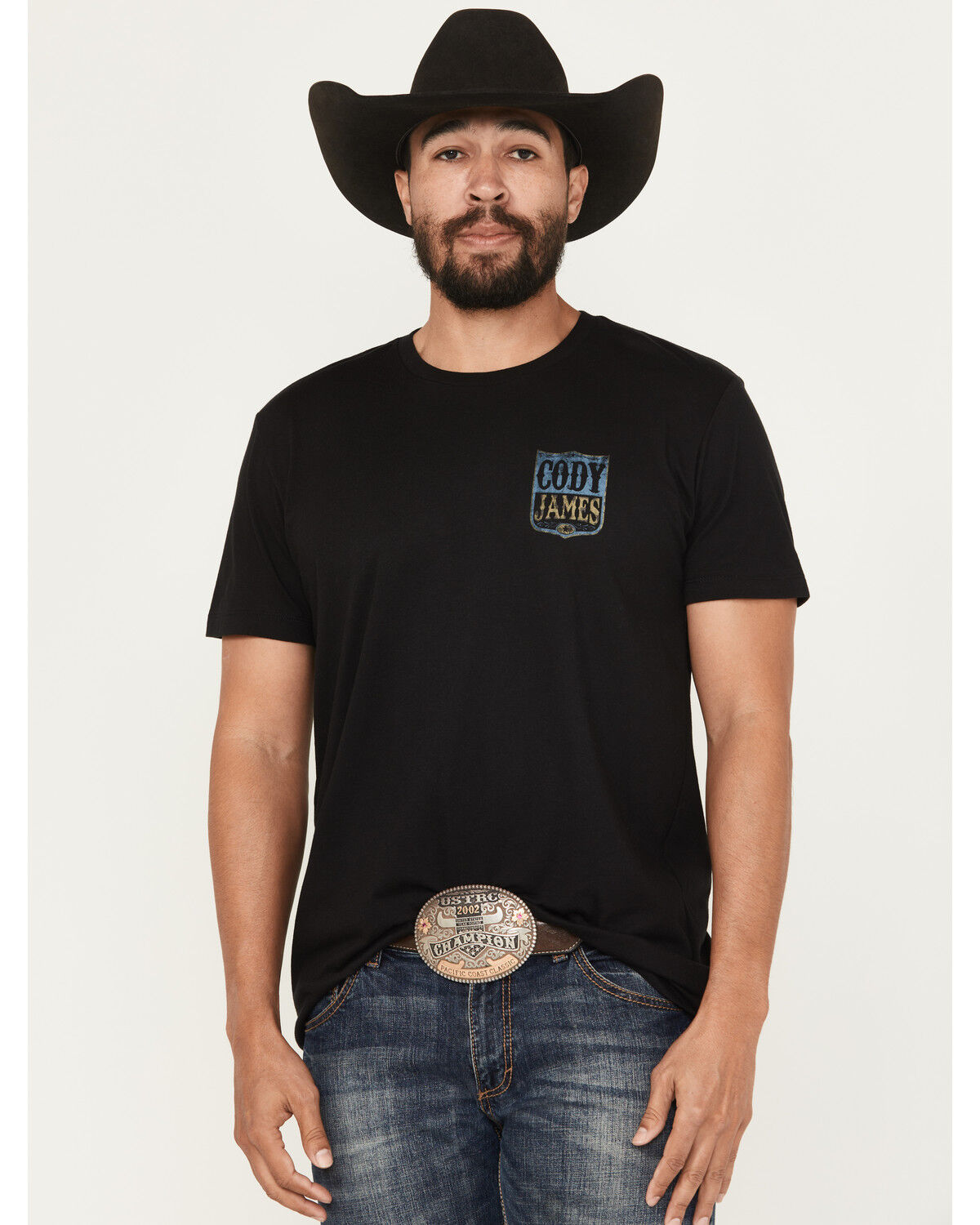 Men's Cody James Vintage Shield Short Sleeve Graphic T-Shirt