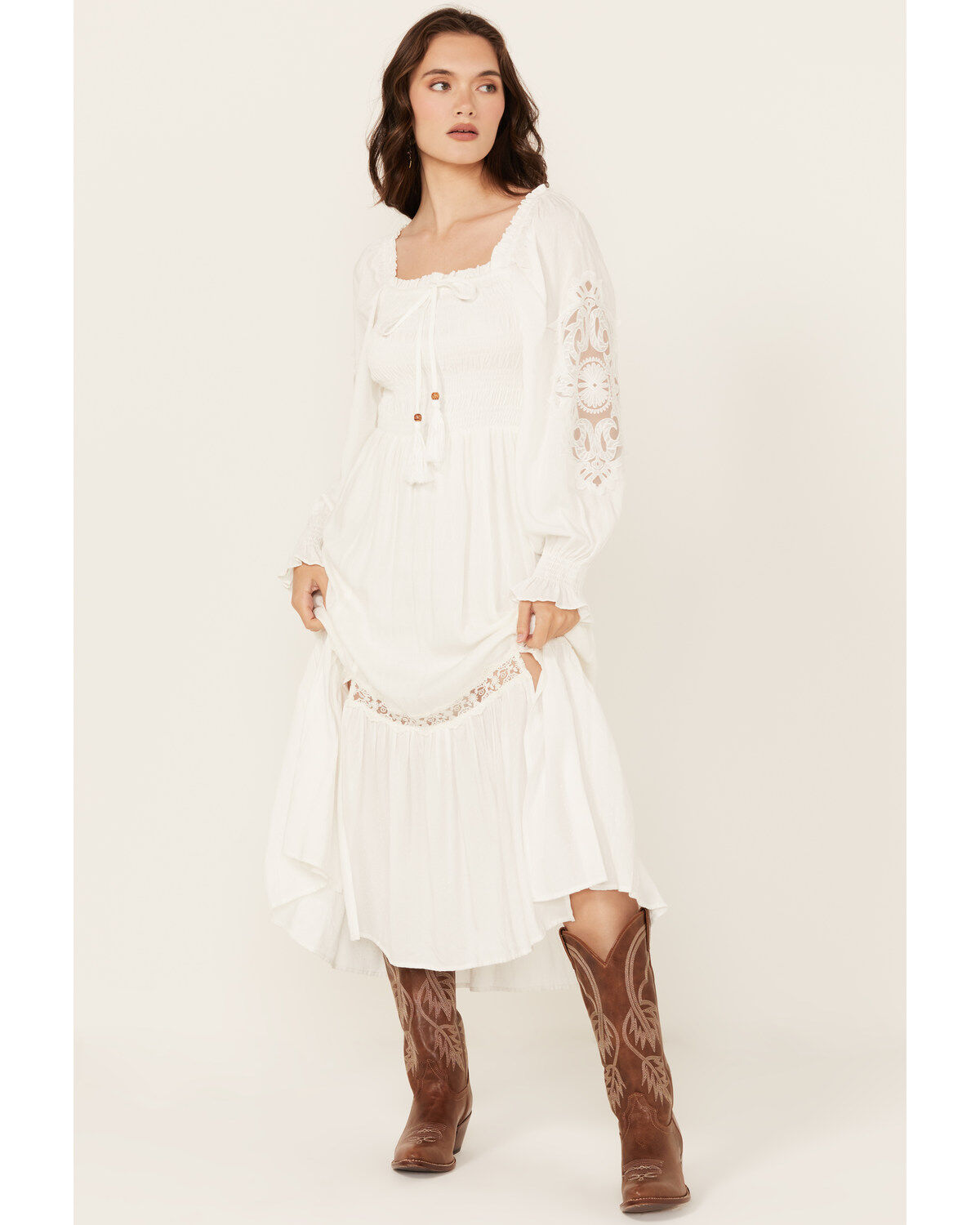 Boot barn white dress new arrivals