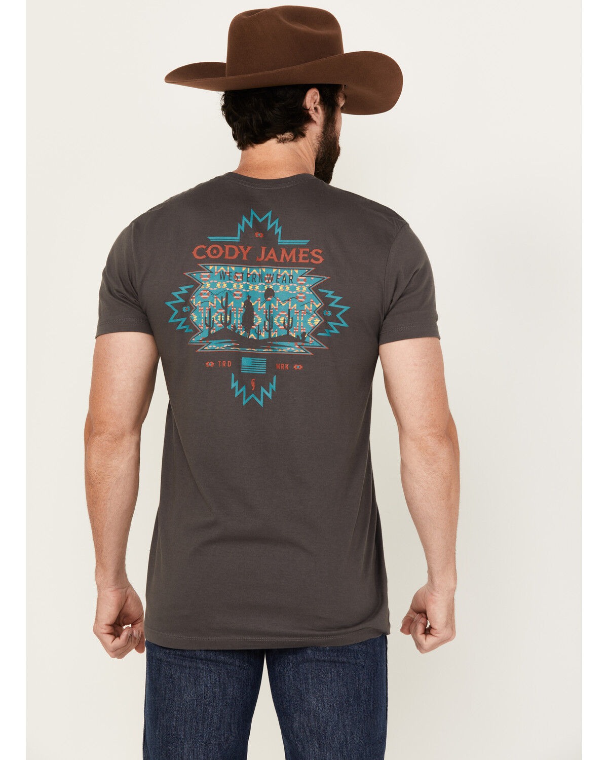 Men's Cody James Southwest Sunset Short Sleeve Graphic T-Shirt