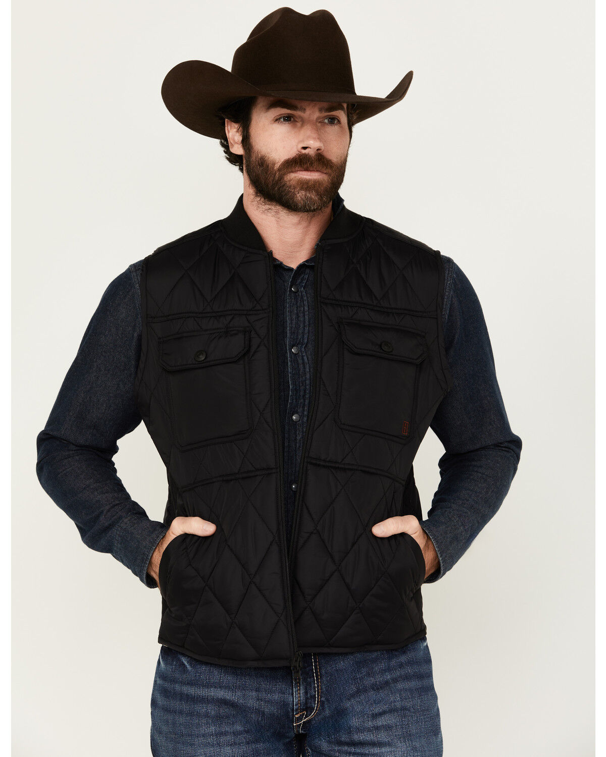 Men's Bother and Sons Taylorsville Quilted Vest