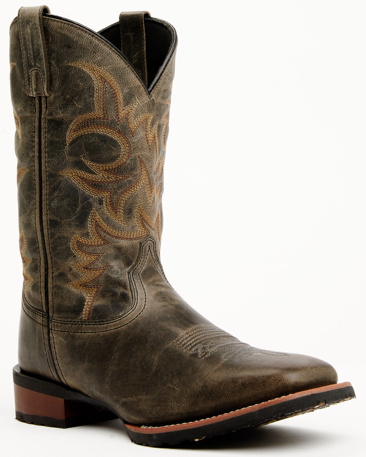 Men's Laredo 11" Western Boots - Broad Square Toe