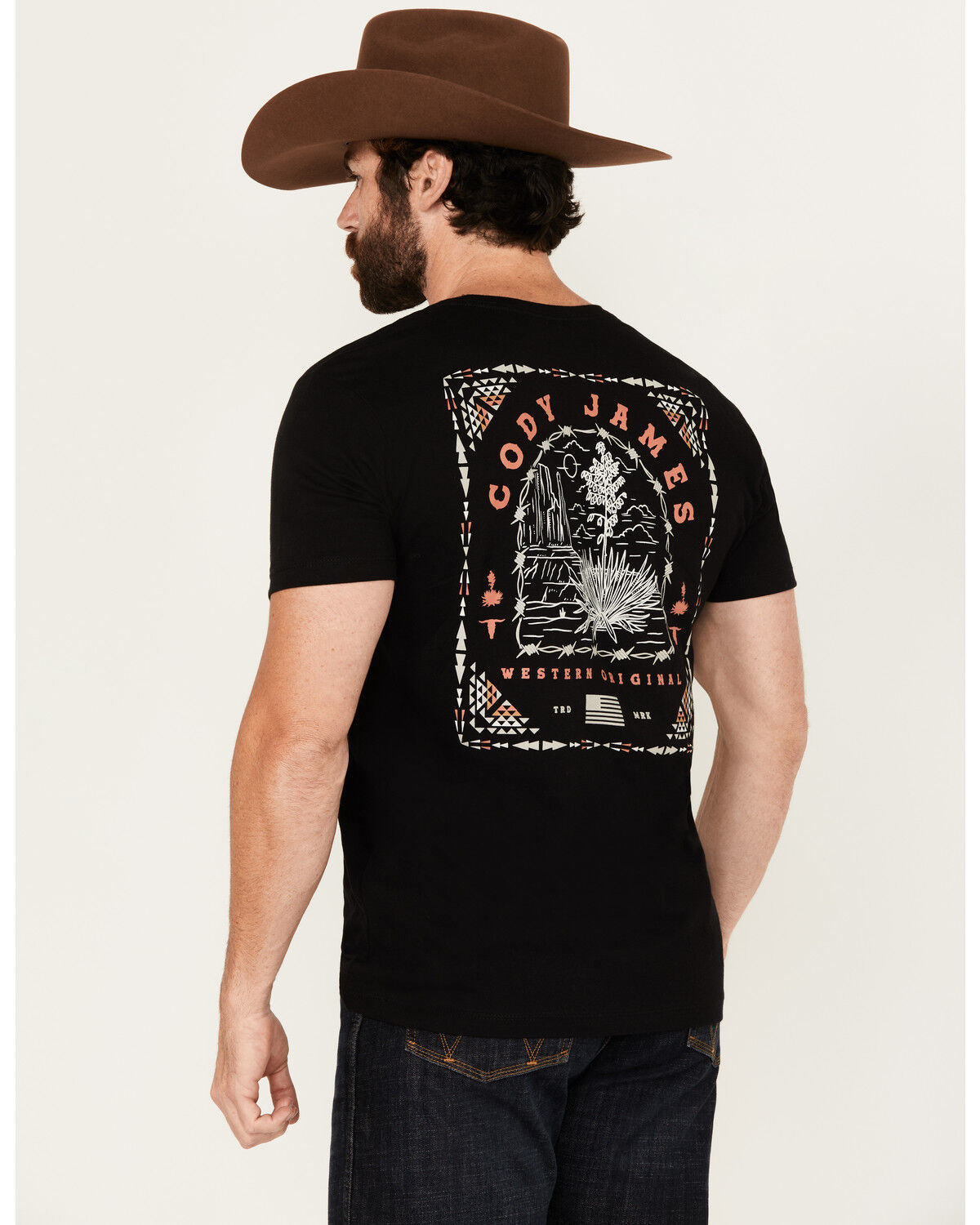 Men's Cody James Agave Desert Short Sleeve Graphic T-Shirt