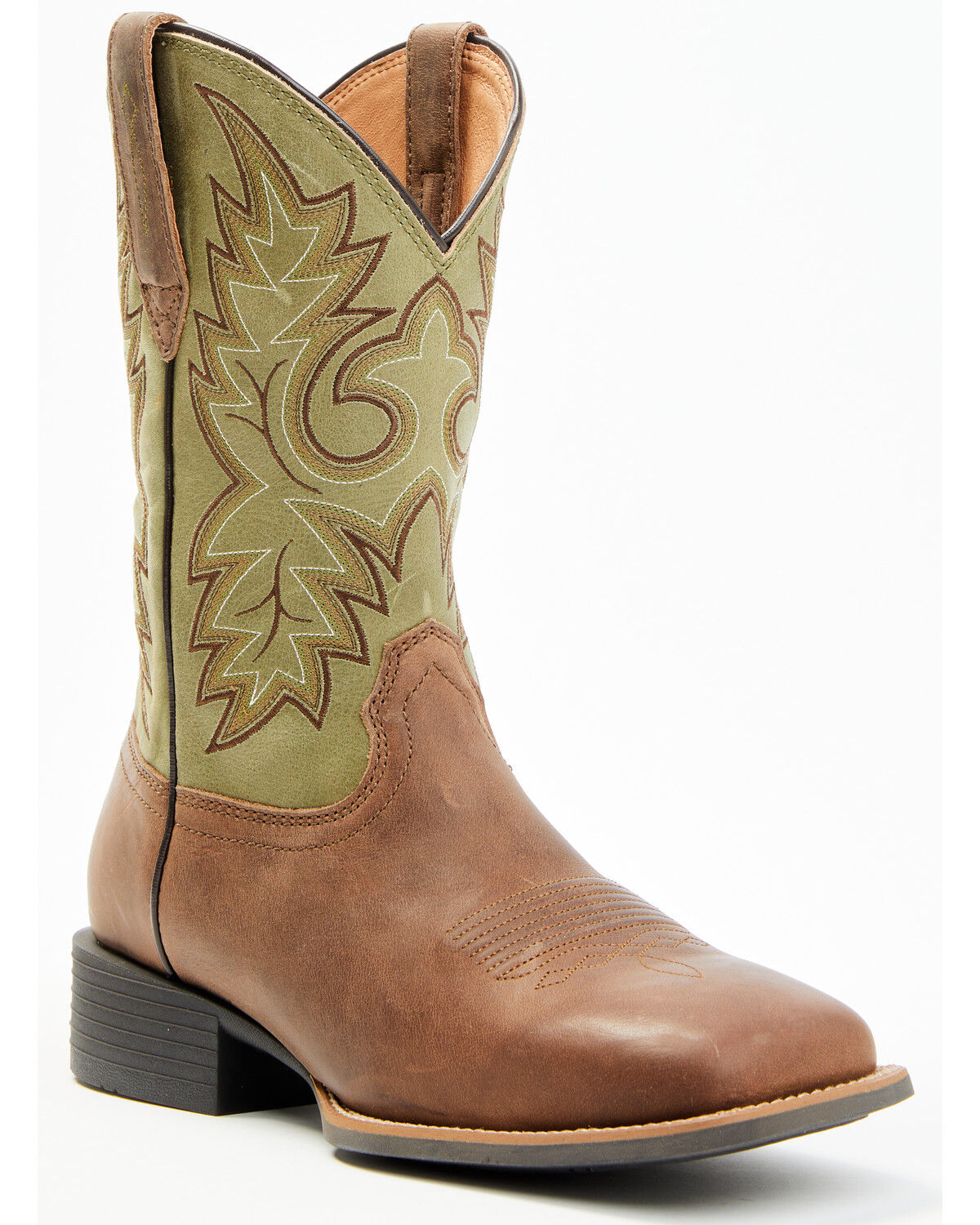 Men's Cody James Badge Xero Gravity Western Boots - Broad Square Toe