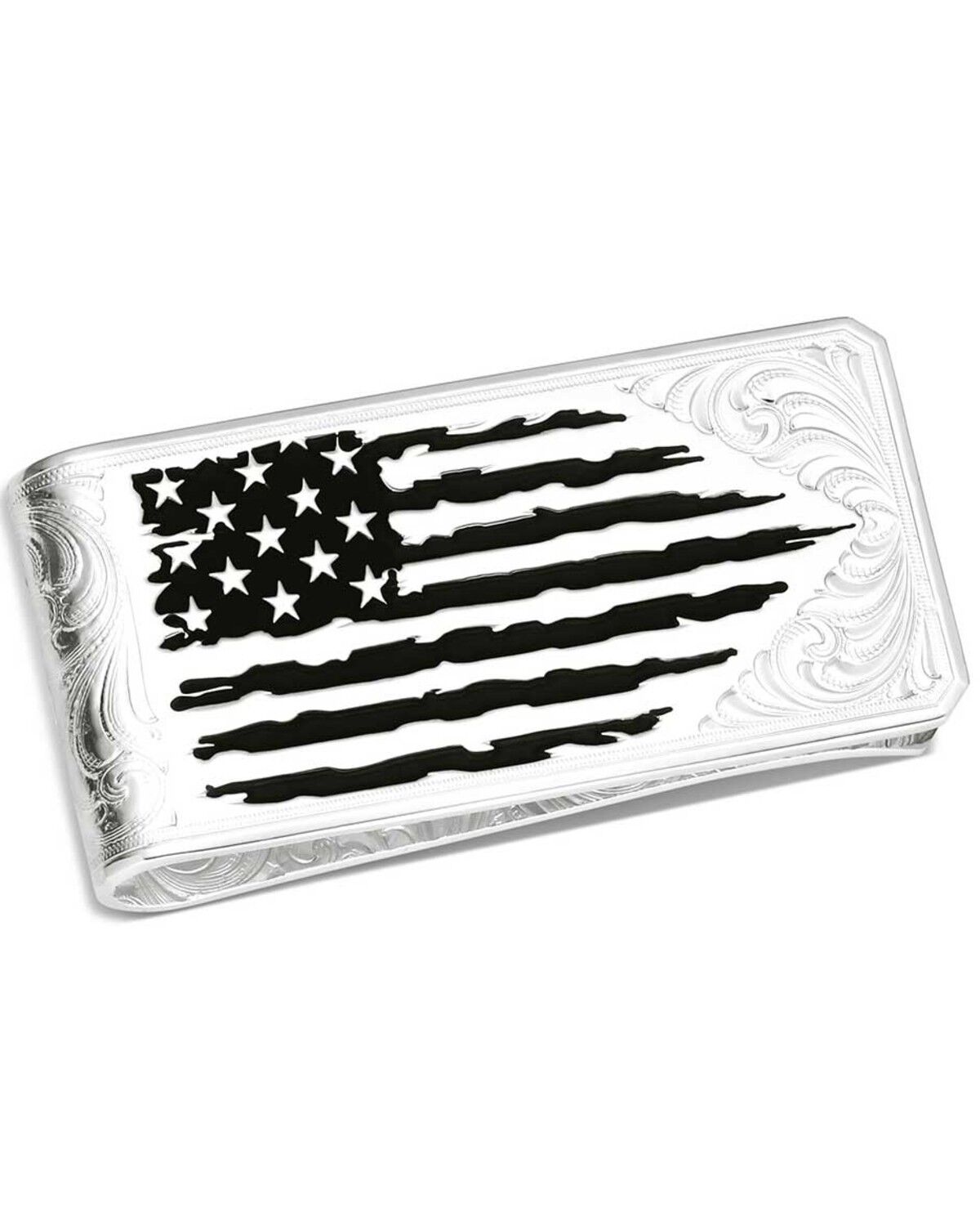 Men's Montana Silversmiths American Flag Money Clip
