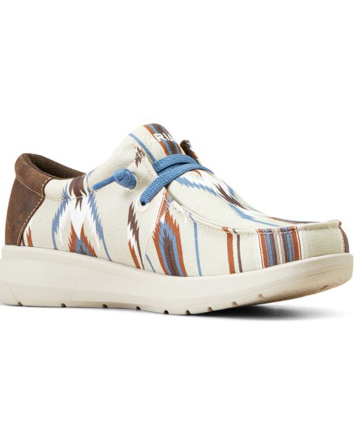 Men's Ariat Hilo Chimayo Casual Shoes - Moc Toe