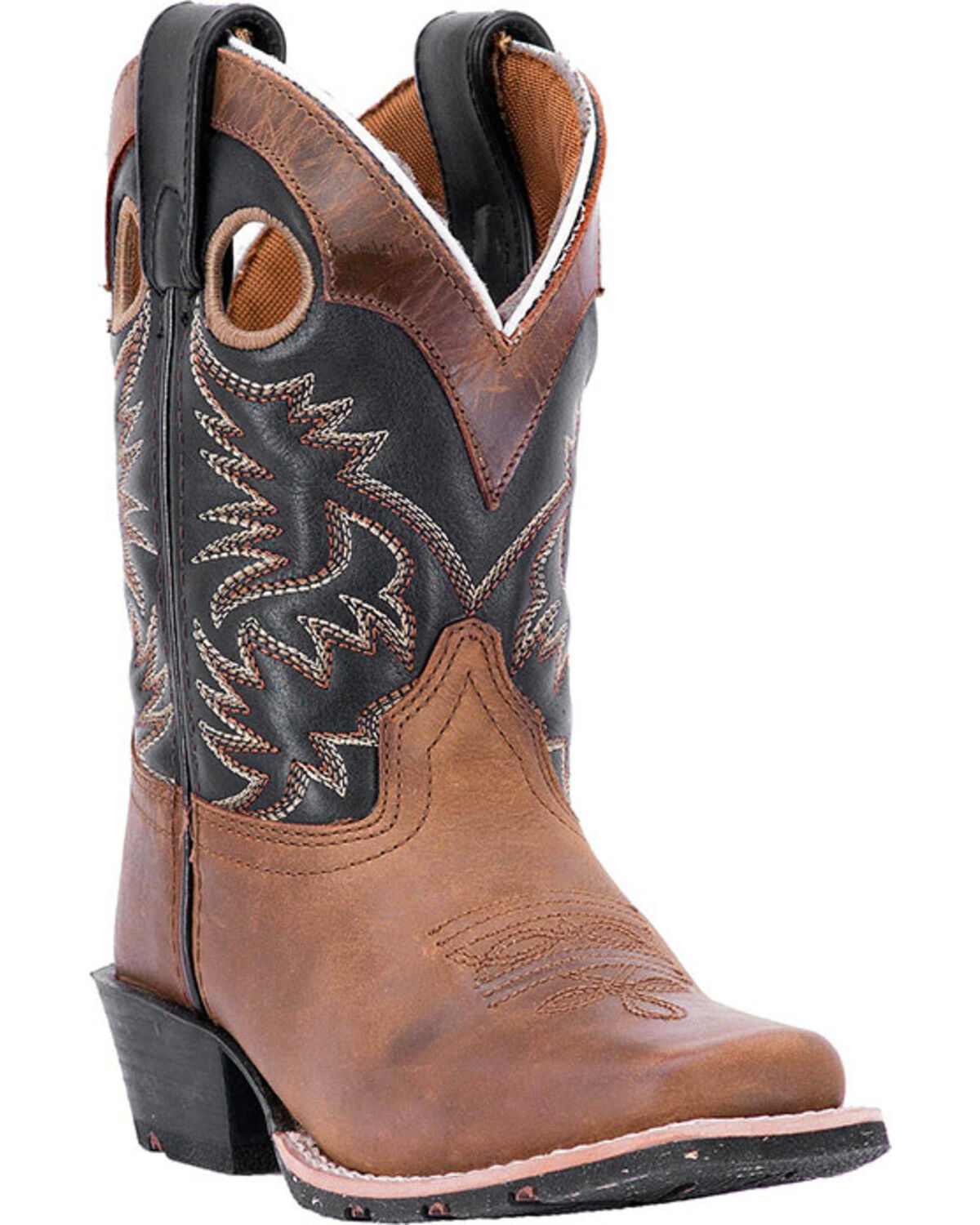 Boys' Dan Post Rascal Western Boots - Square Toe