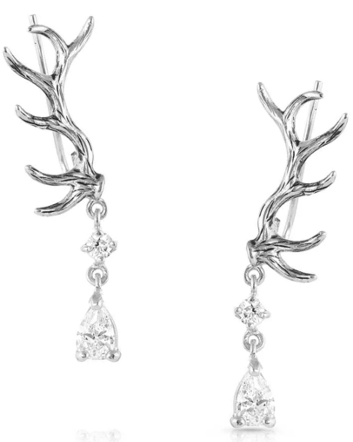 Women's Montana Silversmiths Kristy Titus Nature's Chandelier Earrings