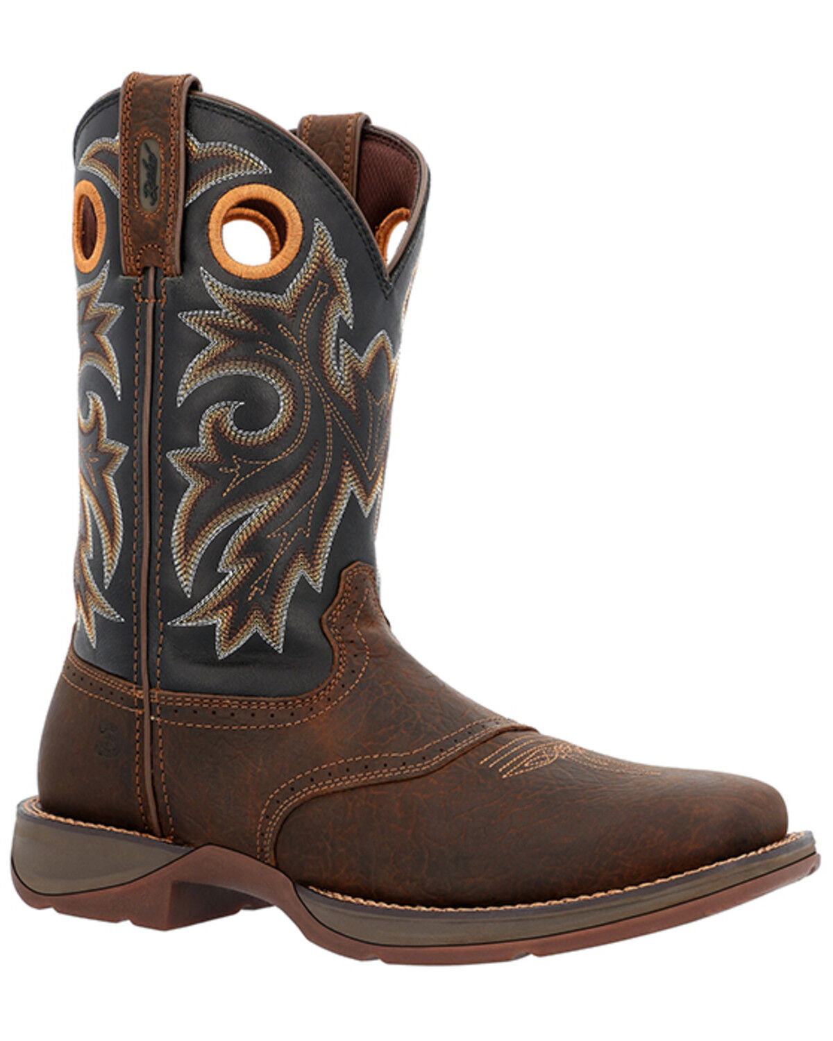 Men's Durango 11" Rebel Performance Western Boots - Broad Square Toe