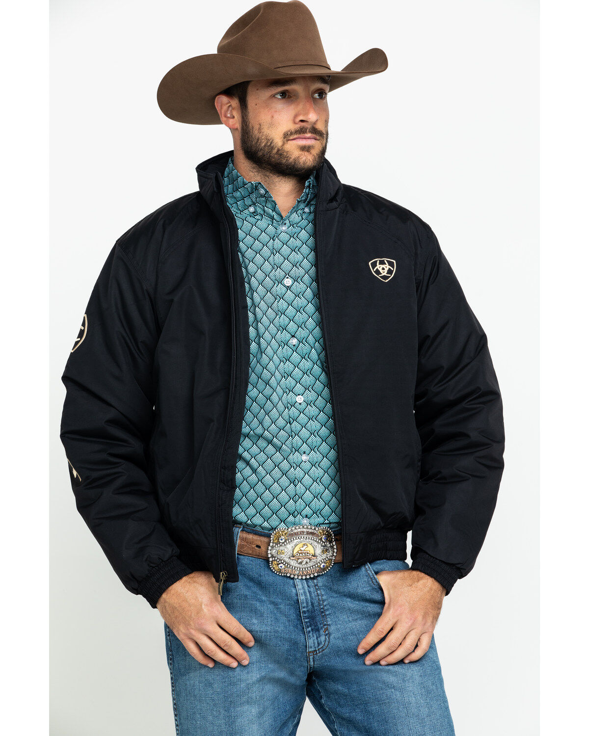 Men's Ariat Team Logo Jacket