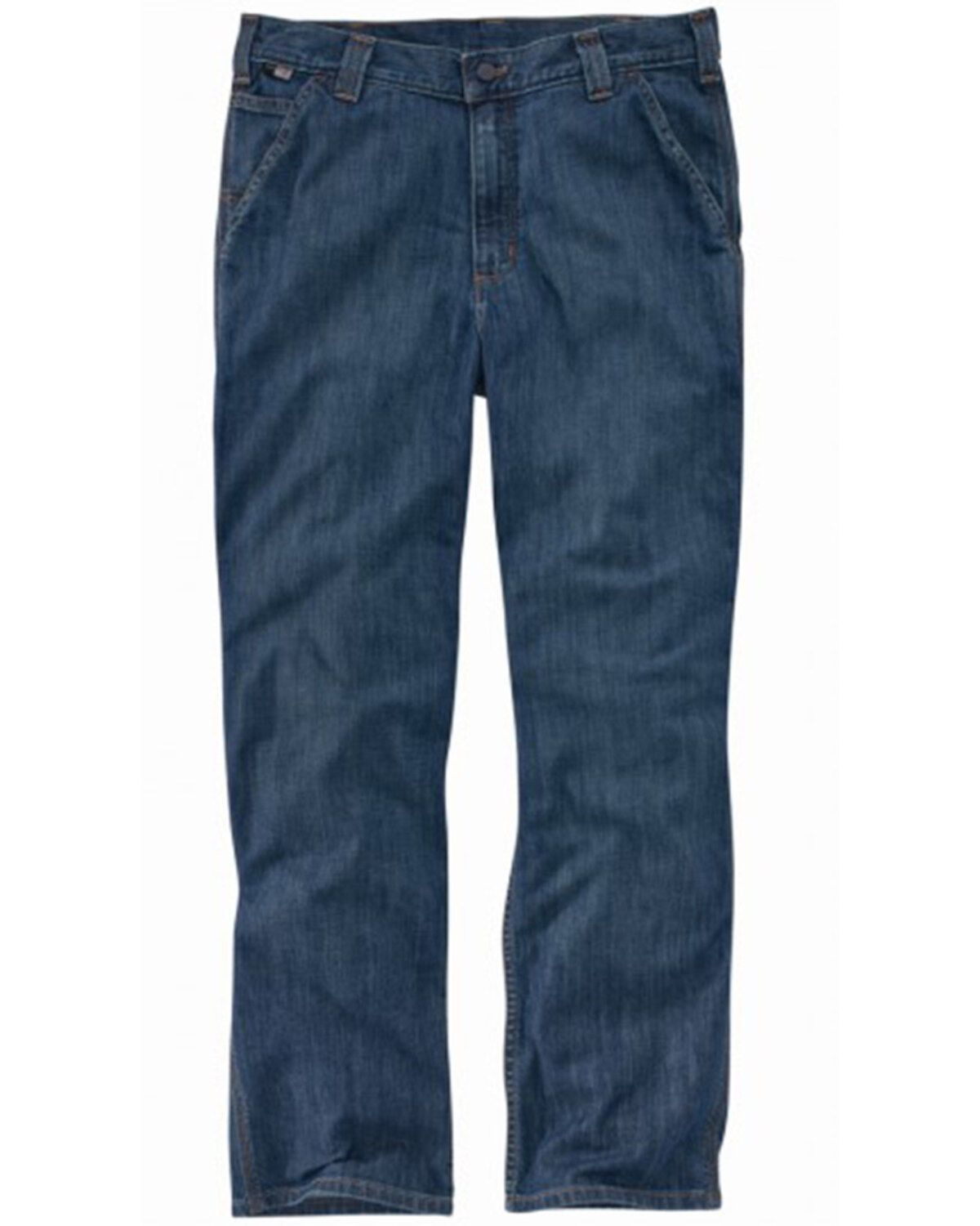 Men's Carhartt FR Boulder Force Rugged Flex Relaxed Utility Work Jeans