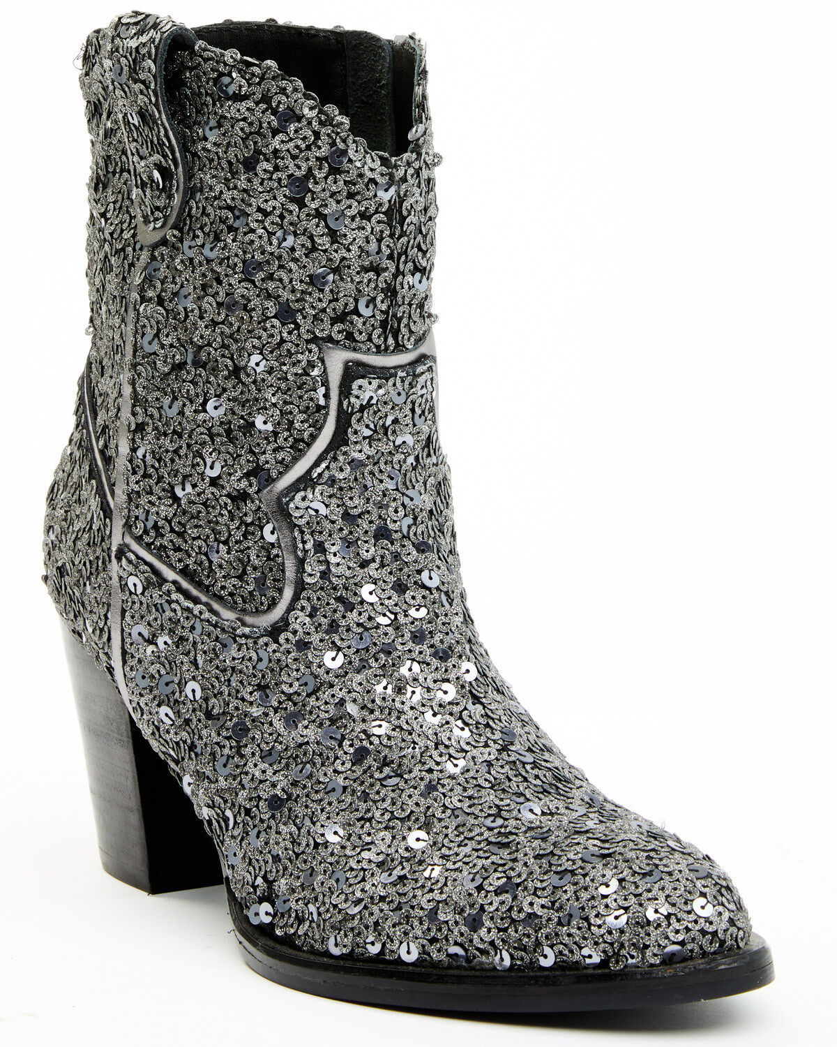 Women's Shyanne Dolly Western Booties - Round Toe