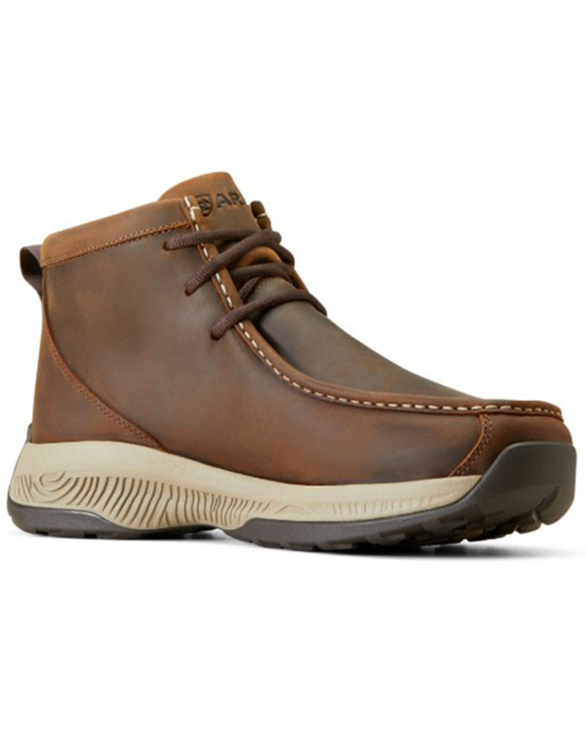 Men's Ariat Spitfire All Terrain Casual Shoes - Moc Toe