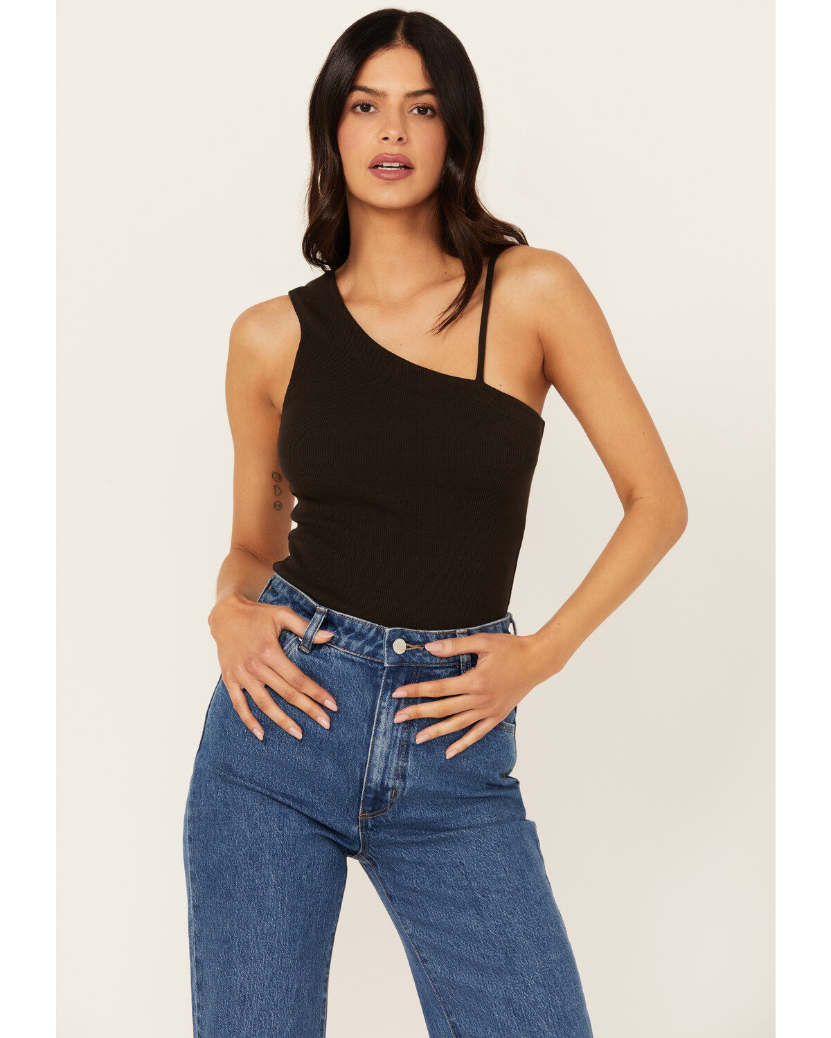 Women's People of Leisure Hollie One Shoulder Tank